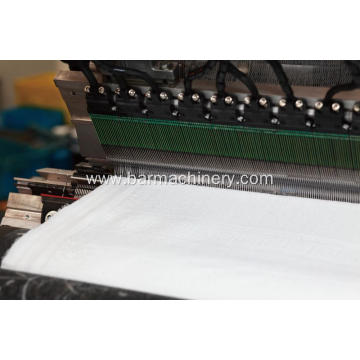 Jacquard Terry Towel Warp Knitting Machine